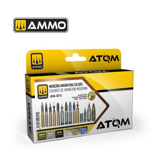 AMMO ATOM Modern Amunition Colors Set (ATOM-20713)