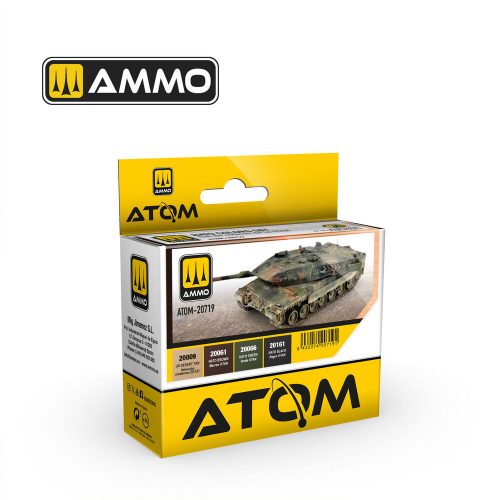 AMMO ATOM NATO Color Set (ATOM-20719)