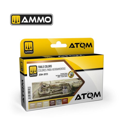 AMMO ATOM Tools Colors Set (ATOM-20723)