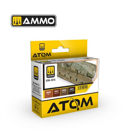 AMMO ATOM Rusty Tracks and Chains Set (ATOM-20724)