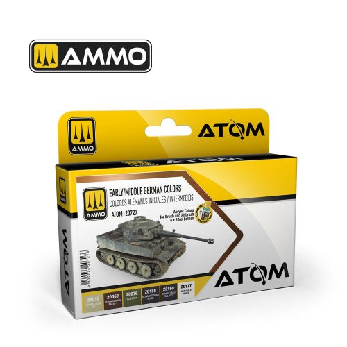 AMMO ATOM Early / Middle German Colors (ATOM-20727)