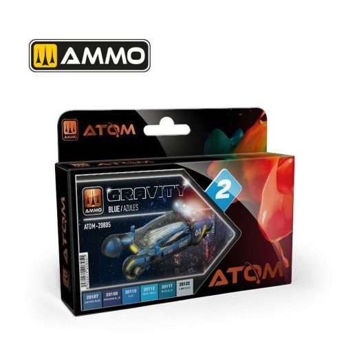 AMMO ATOM Gravity Set 2 - Blue (ATOM-20805)