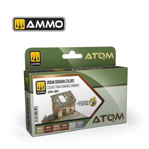 AMMO ATOM Urban Diorama Colors (ATOM-20851)