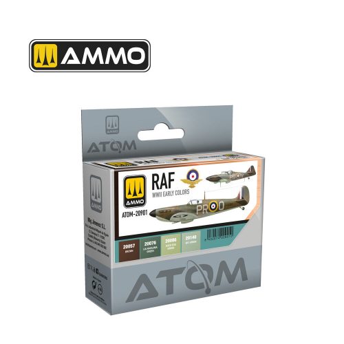 AMMO ATOM RAF WWII Early Colors Set (ATOM-20901)