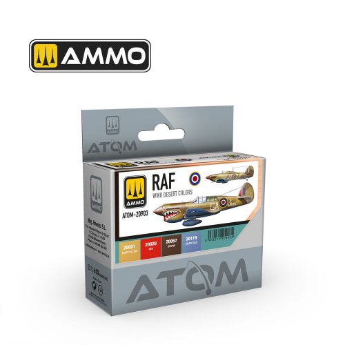 AMMO ATOM RAF WWII Desert Colors Set (ATOM-20903)