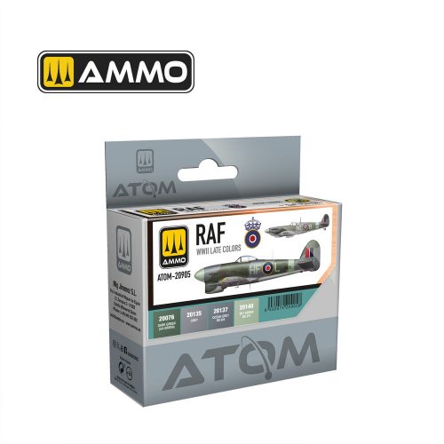 AMMO ATOM RAF WWII Late Colors Set (ATOM-20905)