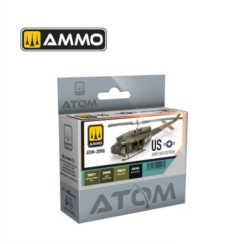 AMMO ATOM US Army Helicopters Set (ATOM-20906)