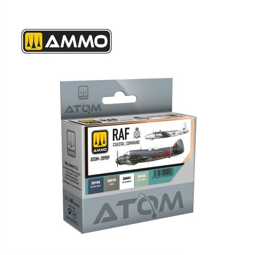 AMMO ATOM RAF Coastal Command Set (ATOM-20909)