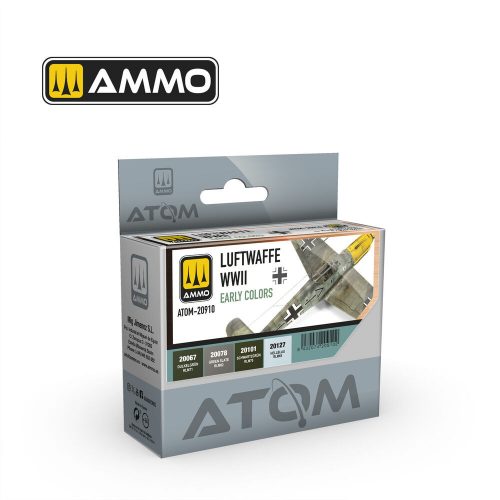 AMMO ATOM Luftwaffe WWII Early Colors (ATOM-20910)