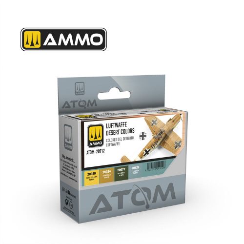 AMMO ATOM Luftwaffe Desert Colors Set (ATOM-20912)