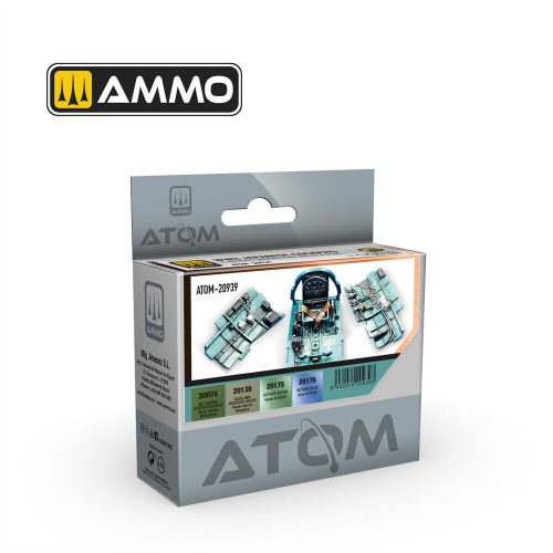 AMMO ATOM WWII Japanese Cockpits Set (ATOM-20939)