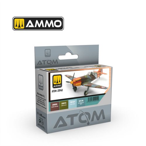 AMMO ATOM French WWII Aircraft Colours Set (ATOM-20940)