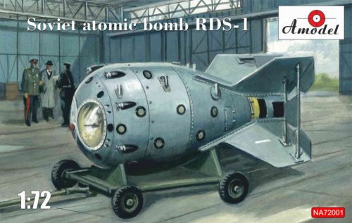 Amodel Soviet atomic bomb RDS-1 1:72 (AMO-NA72001)