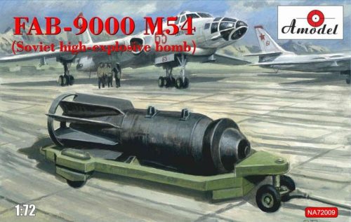 Amodel FAB-9000 M54 (Soviet high-explosive bomb) 1:72 (AMO-NA72009)