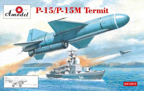 Amodel P-15/P-15M Termit 1:72 (AMO-NA72015)