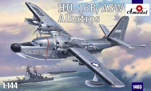 Amodel Albatros HU-16B/ASW 1:144 (AMO1403)