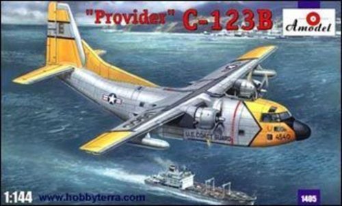 Amodel HC-123B 'Provider' USAF aircraft 1:144 (AMO1405)