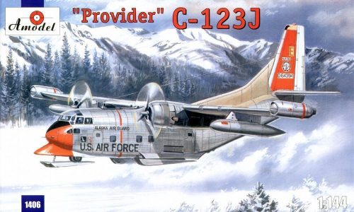 Amodel C-123J 'Provider' USAF aircraft 1:144 (AMO1406)