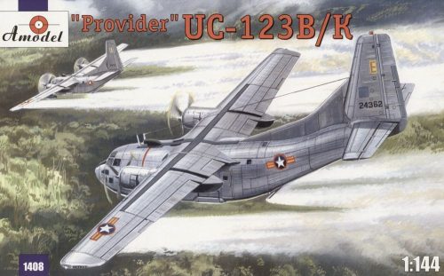 Amodel UC-123K 'Provider' USAF aircraft 1:144 (AMO1408)