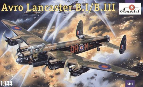 Amodel Avro Lancaster B.I/B.III 1:144 (AMO1411)