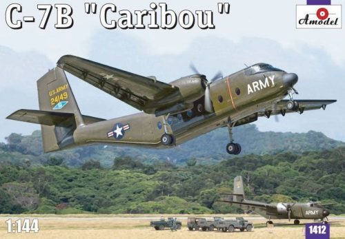 Amodel C-7B Caribou 1:144 (AMO1412)