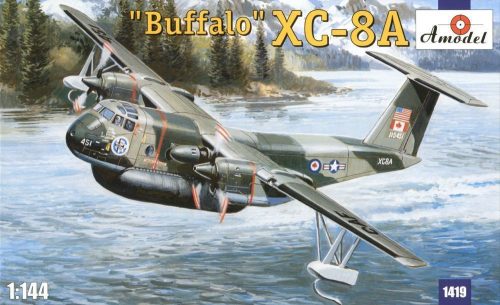 Amodel XC-8A 'Buffalo' USAF aircraft 1:144 (AMO1419)