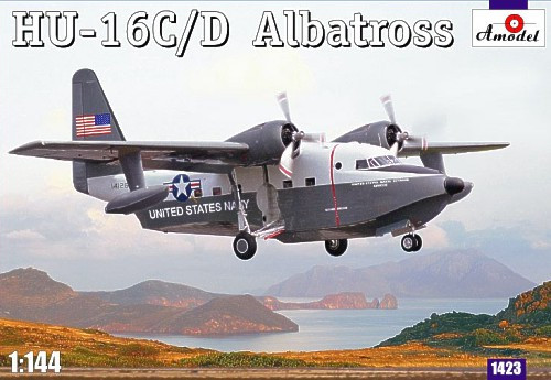 Amodel HU-16C/D Albatross 1:144 (1423)