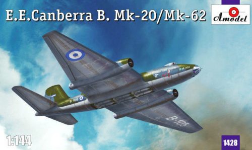 Amodel E.E.Canberra B. Mk-20/Mk-62 1:144 (AMO1428)