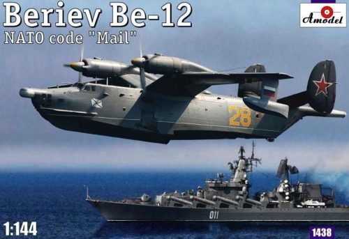 Amodel Beriev Be-12 Mail Soviet amphibious airc 1:144 (AMO1438)