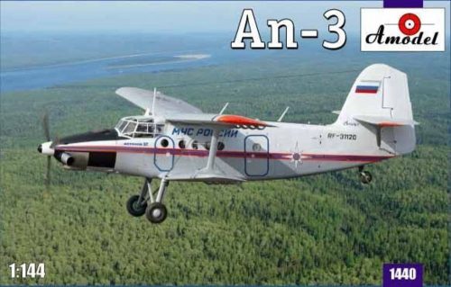 Amodel Antonov An-3 Soviet Aircraft 1:144 (AMO1440)