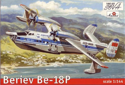 Amodel Beriev Be-18P 1:144 (AMO1441-01)