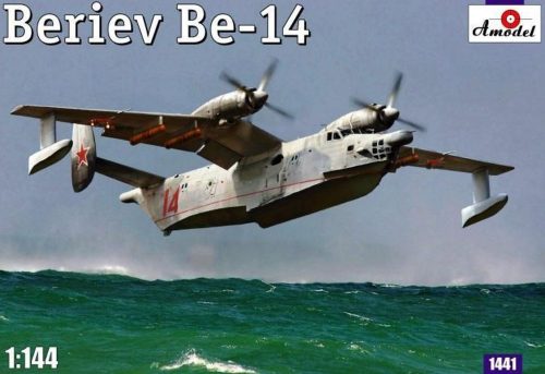 Amodel Beriev Be-14 Soviet rescue aircraft 1:144 (AMO1441)