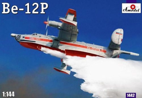 Amodel Beriev Be-12P Soviet firefighter 1:144 (AMO1442)