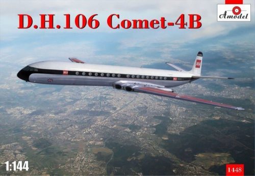 Amodel D.H. 106 Comet-4B 1:144 (AMO1448)