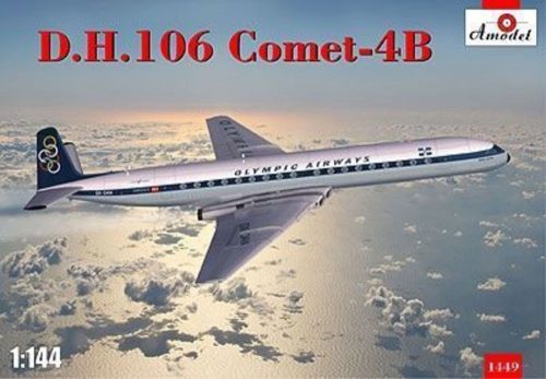 Amodel D.H. 106 Comet-4B Olympic airways 1:144 (AMO1449)