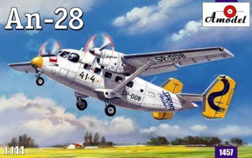 Amodel Antonov An-28 1:144 (AMO1457)