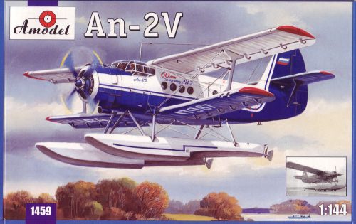 Amodel Antonov An-2V floatplane 1:144 (AMO1459)