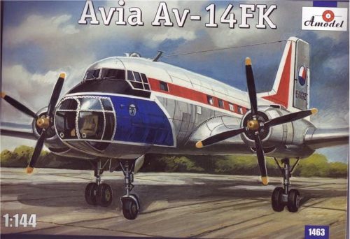 Amodel Avia Av-14 FK 1:144 (AMO1463)