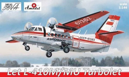 Amodel Let L-410M/MU Turbolet 1:144 (AMO1467-01)