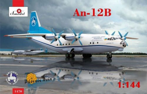 Amodel Antonov An-12B cargo aircraft 1:144 (AMO1470)