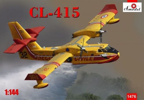 Amodel CL-415 amphibious aircraft 1:144 (AMO1476)