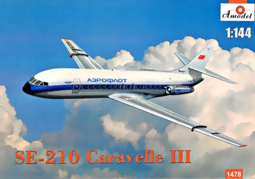 Amodel SE-210 Carawella III 1:144 (AMO1478)