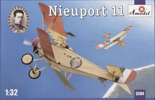 Amodel Nieuport 11 (Italy) 1:72 (AMO3204)