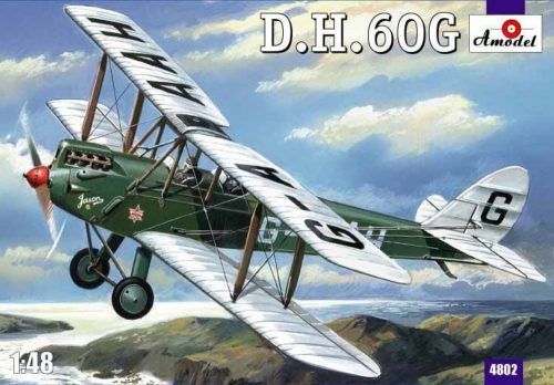 Amodel De Havilland DH.60G Gipsy Moth 1:48 (AMO4802)