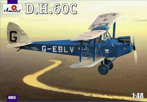 Amodel De Havilland DH.60C Cirrus Moth 1:48 (AMO4803)