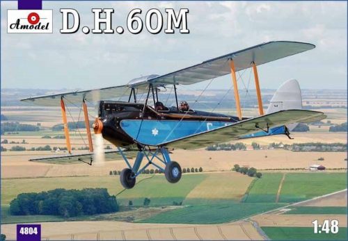 Amodel De Havilland DH.60M Metal Moth 1:48 (AMO4804)