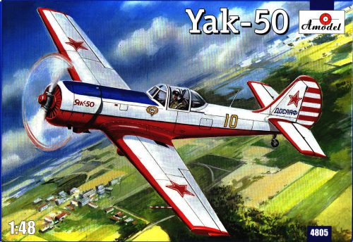 Amodel Yakolev Yak-50 1:48 (AMO4805)