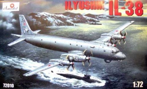 Amodel Ilyushin IL-38/IL-38N 1:72 (AMO72010-02)