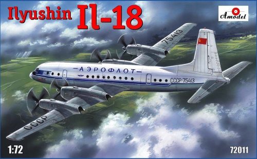 Amodel Ilyushin Il-18 1:72 (AMO72011)