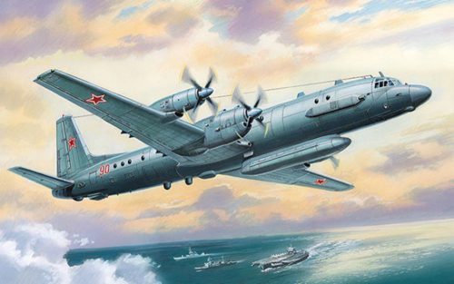 Amodel Ilyushin Il-20/24 1:72 (AMO72013)